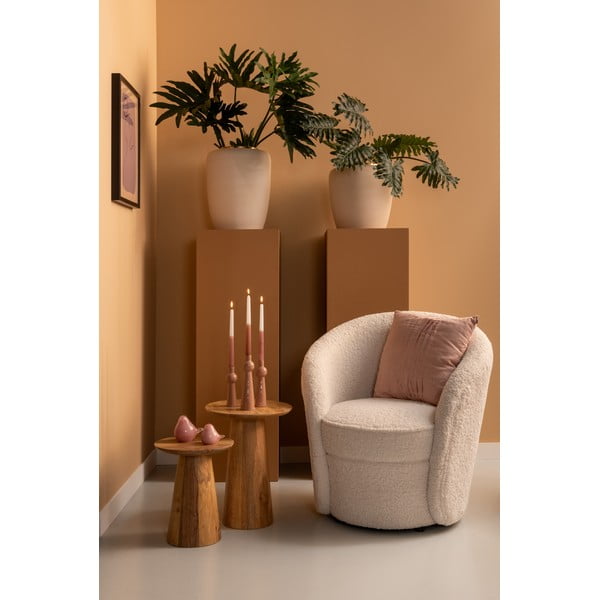 Mangófa kerek tárolóasztal ø 35,5 cm  Force  – Leitmotiv-image-3