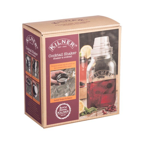 Üveg koktél shaker, 1 l - Kilner-image-1