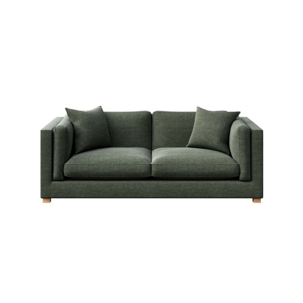 Zöld kanapé 235 cm Pomo – Ame Yens