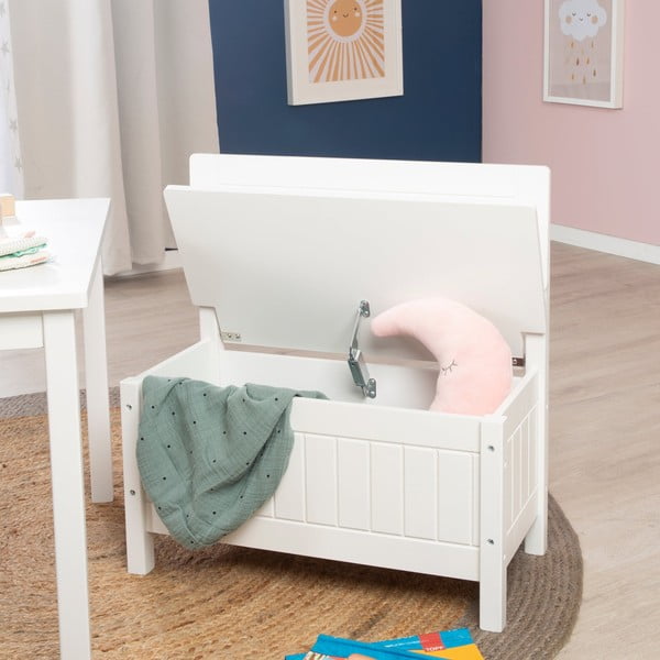 Fehér gyerek pad – Roba-image-1