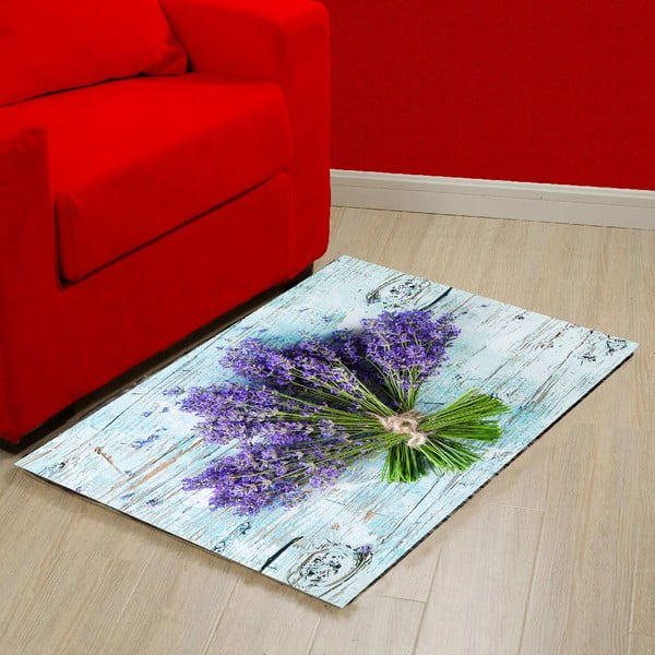 Lavender vinil szőnyeg, 52 x 75 cm-image-3