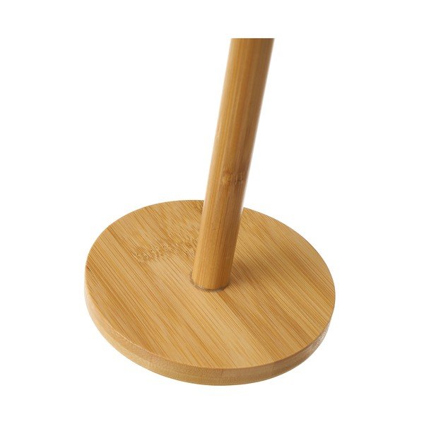 Bambusz papírtörlő tartó ø 12 cm - Casa Selección-image-1