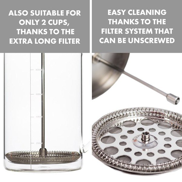 Ristretto French press - Klarstein-image-4