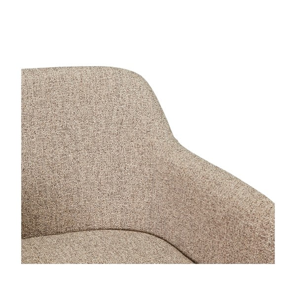 Bézs irodai szék Rest – Hübsch-image-4