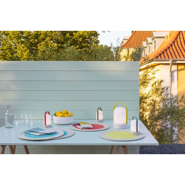 Textil tányéralátét szett 2 db-os ø 38 cm Raspberry - Remember-image-3