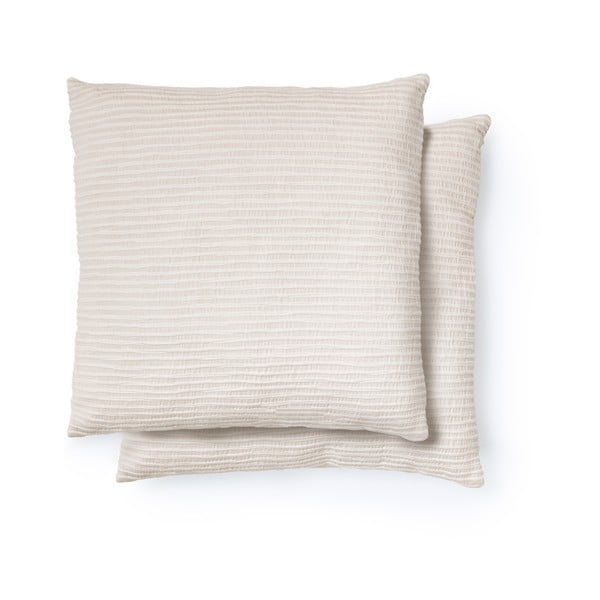 Jacquard párnahuzat szett 2 db-os 50x50 cm Vindi – Kave Home