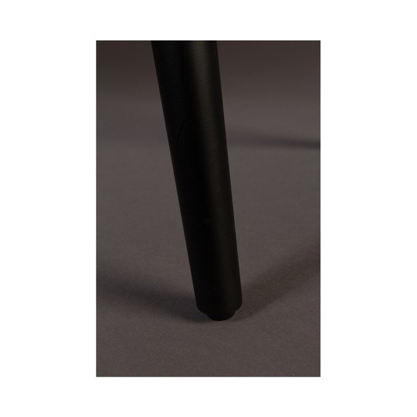 Alagon pad fekete acél lábakkal, hosszúság 120 cm - Dutchbone-image-3