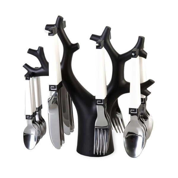 24 darabos evőeszköz készlet állvánnyal - Vialli Design-image-2