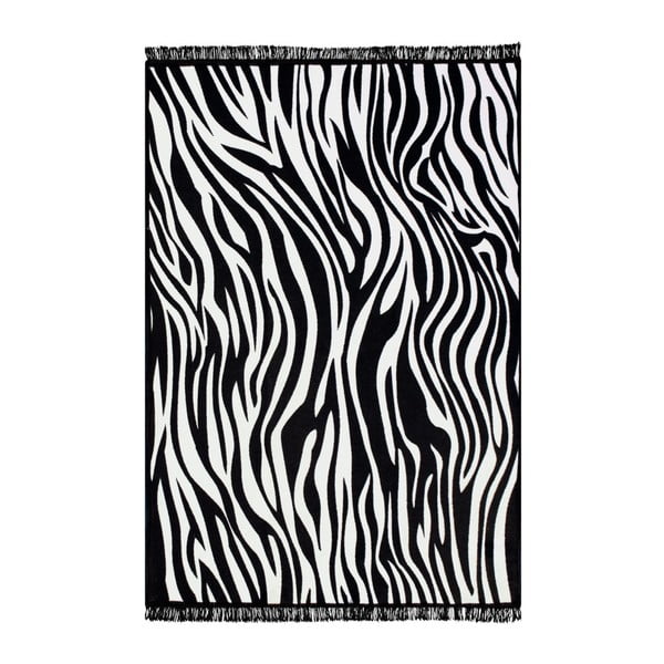Doube Sided Rug Zebra kétoldalas mosható szőnyeg, 160 x 250 cm - Kate Louise-image-3