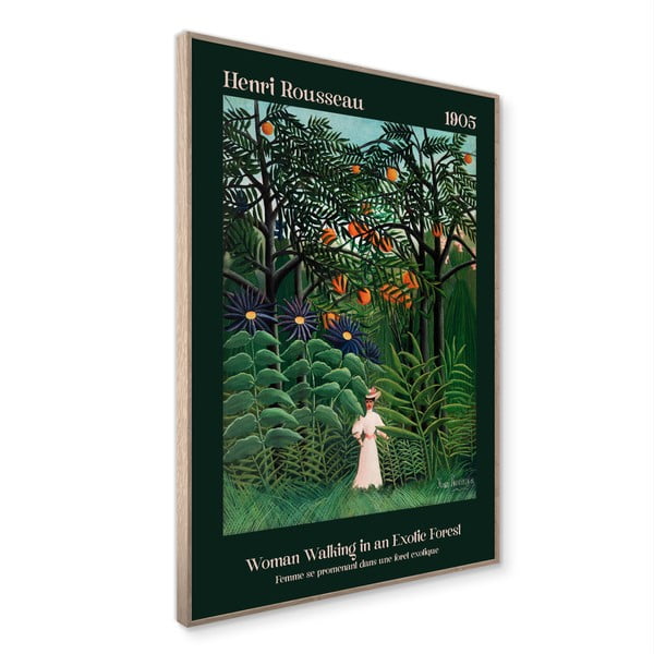 Kép 50x70 cm Exotic Forest – Styler-image-3