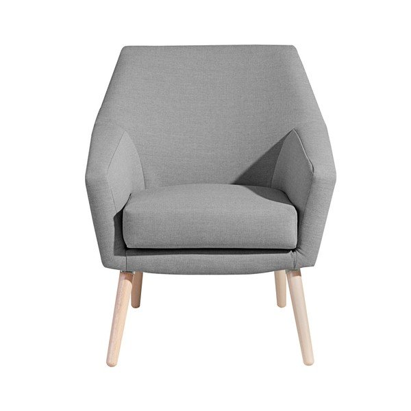 Alegro Line szürke fotel - Max Winzer-image-1