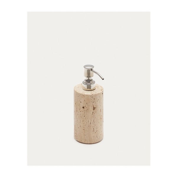 Bézs kő szappanadagoló Macre – Kave Home-image-2