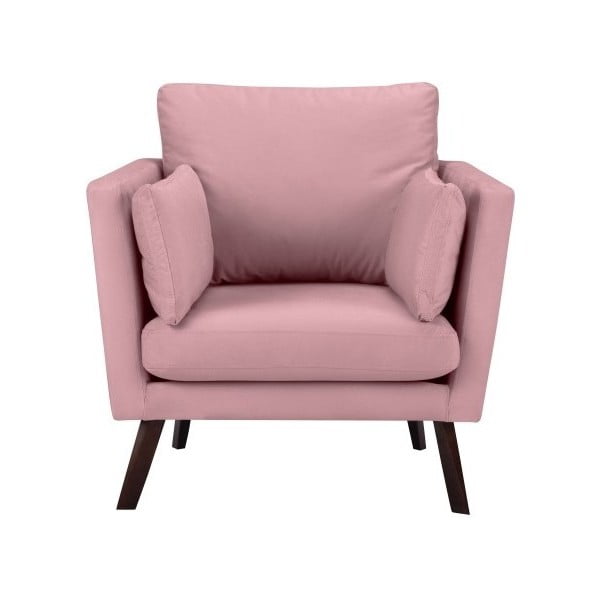 Elena rózsaszín fotel - Mazzini Sofas