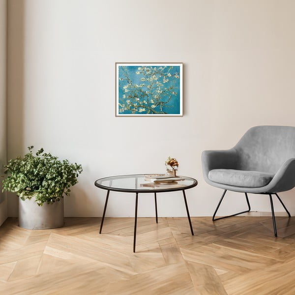 Kép 40x50 cm Van Gogh: Almond Blossoms-image-1