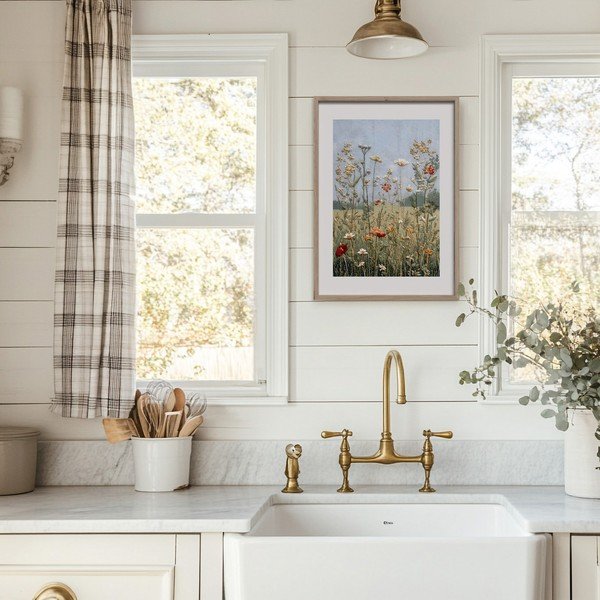 Kép 50x70 cm Wild Meadow – Styler-image-1