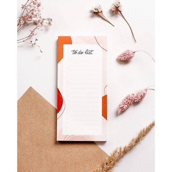 Letéphető vonalas to-do list jegyzettömb, 70 lap - Printintin-image-1