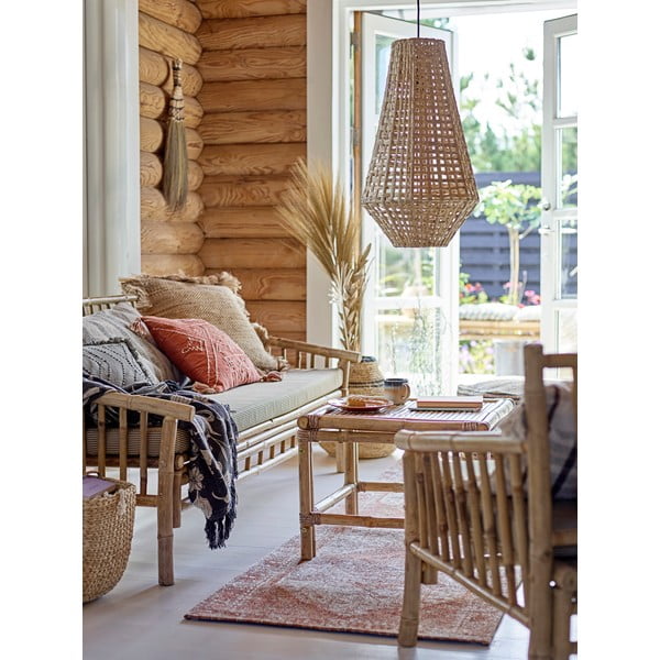 Natúr színű bambusz kerti fotel Sole – Bloomingville-image-1