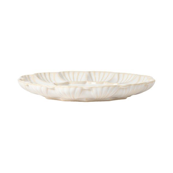 Fehér kőedény tányér ø 25 cm Cristal – Costa Nova-image-2