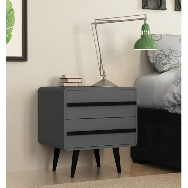 Szürke éjjeliszekrény Chantal – Støraa-image-1