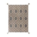 Diego szürke gyapjú szőnyeg, 160 x 230 cm - Flair Rugs