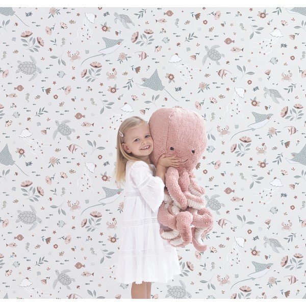 Gyerek tapéta 10 m x 50 cm Dreamy Sealife – Lilipinso-image-1