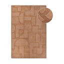 Barna kézi szövésű gyapjú szőnyeg 120x170 cm Alexis – Villeroy&Boch