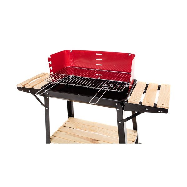 Faszenes grillsütő Wood – Happy Green-image-3