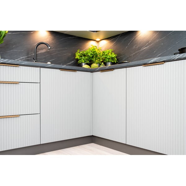 Sarok konyhabútor munkalappal (összeszerelés nélkül) 370 cm Rowan – STOLKAR-image-1