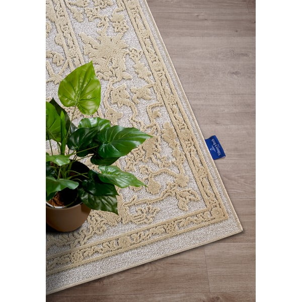 Krémszínű szőnyeg újrahasznosított szálakból 160x230 cm Ambroise – Villeroy&Boch-image-2