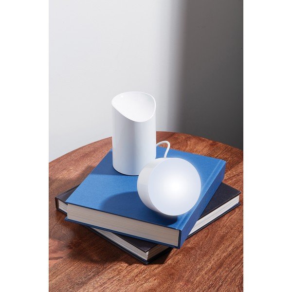 Fehér LED asztali lámpa (magasság 14 cm) Orbe – Lexon-image-2