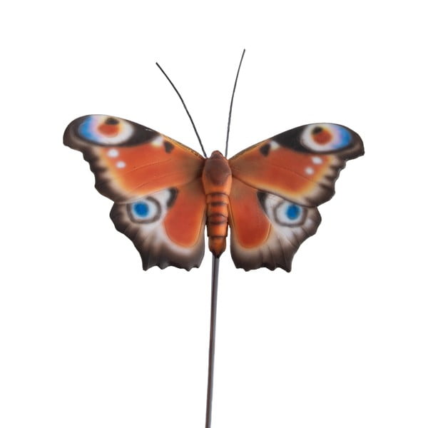 Poligyanta kerti leszúrható dekoráció szett 3 db-os Butterfly – Esschert Design-image-1