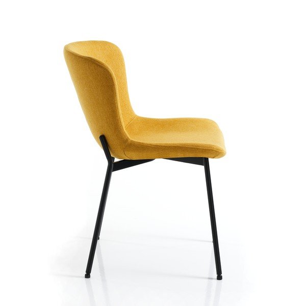 Okkersárga étkezőszék szett 2 db-os Snug – Tomasucci-image-2