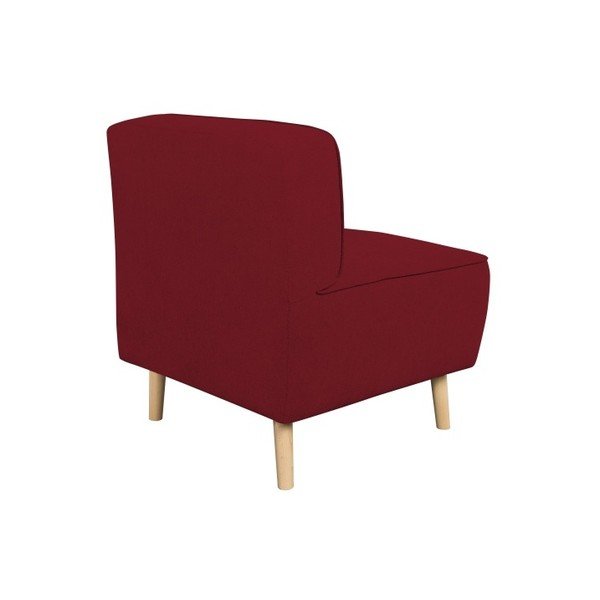 Lounge piros fotel - Kooko Home-image-2