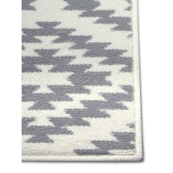 Szürke-bézs futószőnyeg 200x80 cm Nordic - Hanse Home-image-4