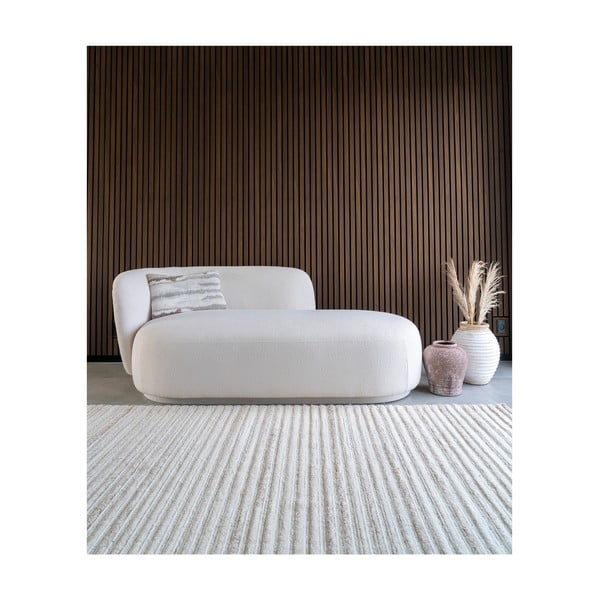 Krémszínű gyapjú szőnyeg 160x230 cm Mango – House Nordic-image-1