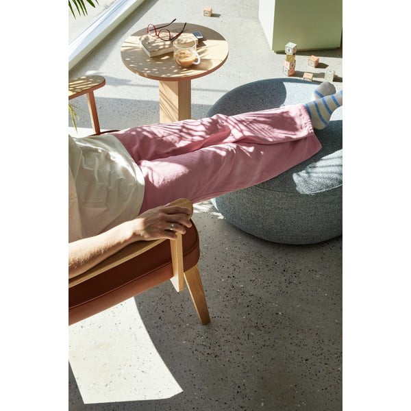 Szürke puff Marshmellow – Hübsch-image-3