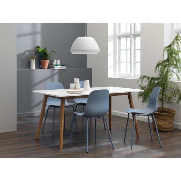 Whitby 2 db szürkéskék szék - Unique Furniture-image-1