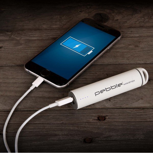 Ministick fehér powerbank - Pebble-image-1