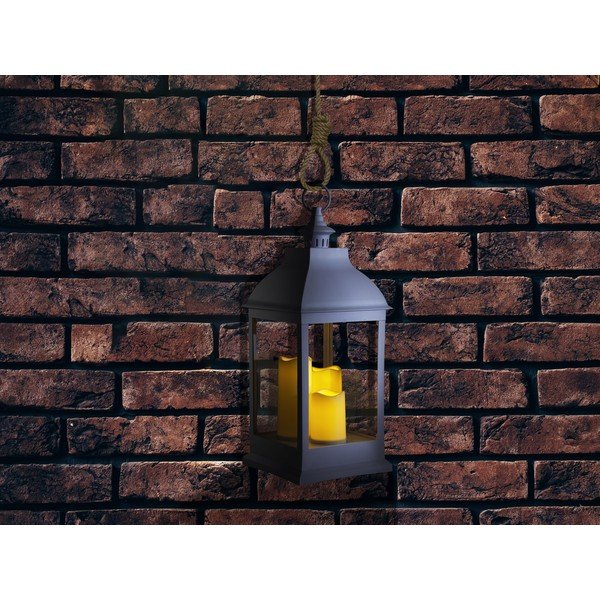 Fehér LED lámpás (magasság 54 cm) – Tomasucci-image-4