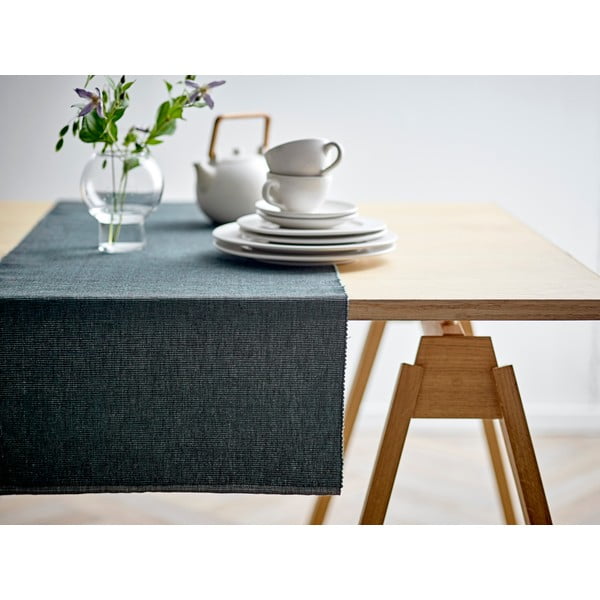Pamut asztali futó 48x150 cm Melange – Södahl-image-1