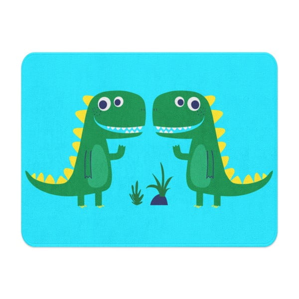 Dino Adventures gyerekszőnyeg, 100 x 140 cm - OYO Kids