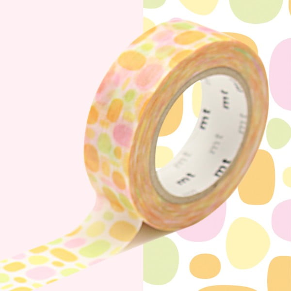 Therese washi dekortapasz, hosszúság 10 m - MT Masking Tape