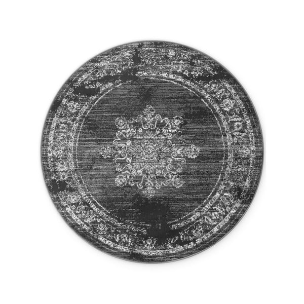 Szürke kerek szőnyeg ø 160 cm Gloria Lydia – Hanse Home