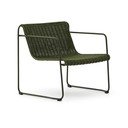 Zöld fém kerti fotel Maurina – Kave Home