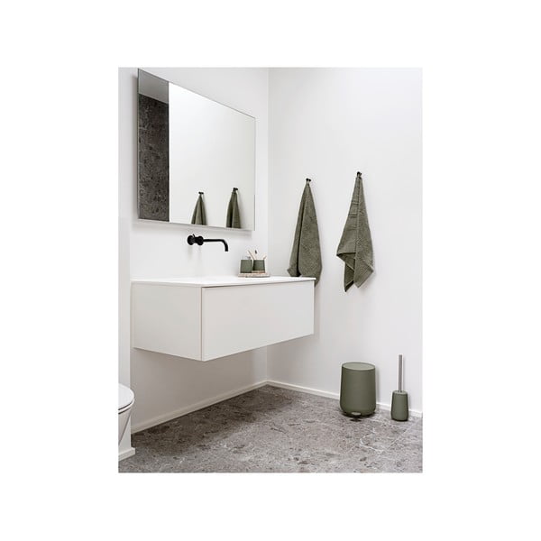 Zöld porcelán WC-kefe Nova – Zone-image-1