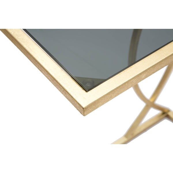 Tárolóasztal üveg asztallappal 25.5x45.5 cm Glam – Mauro Ferretti-image-3