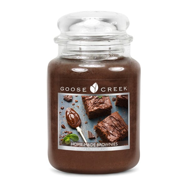 Házi Brownies illatú gyertya üvegben, égési idő 150 óra - Goose Creek