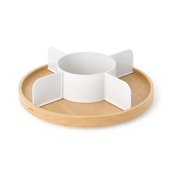 Natúr színű fa fürdőszobai rendszerező Bellwood – Umbra-image-3