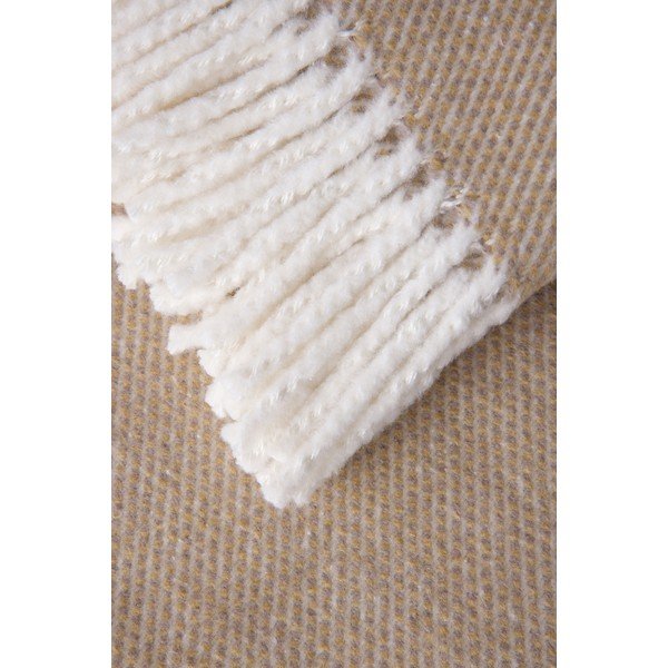 Jade világosbarna pléd, 140 x 180 cm - Euromant-image-2