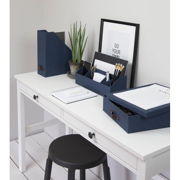 Estelle kék irattartó - Bigso Box of Sweden-image-1